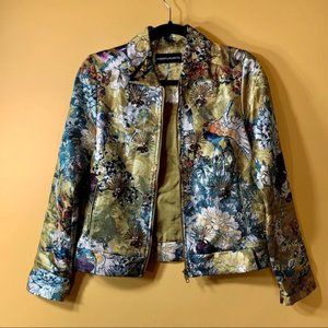 Hemant & Nandita Metallic Embellished Jacket